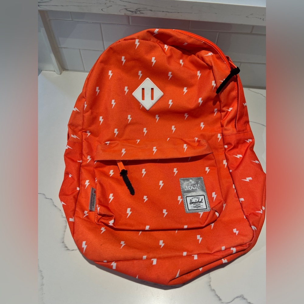 Rare Herschel Supply Company X Zumiez 100k Backpack